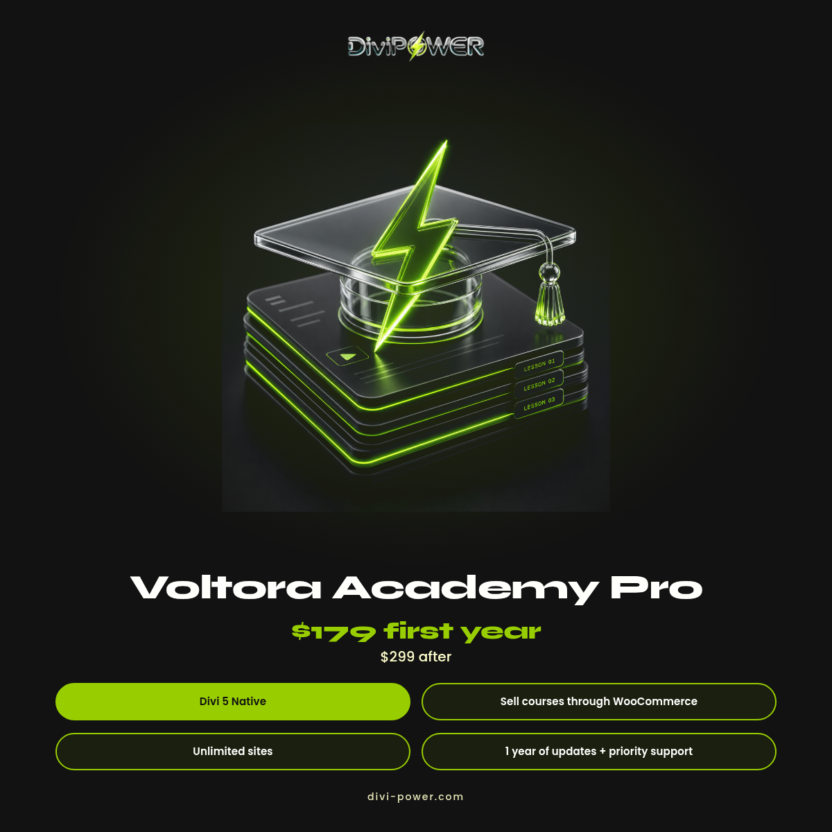 Voltora Academy Pro featured image
